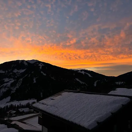 アパート Modernes Mit Panoramablick Und Skibus Mühlbach am Hochkönig