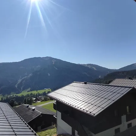Modernes Mit Panoramablick Und Skibus アパート Mühlbach am Hochkönig