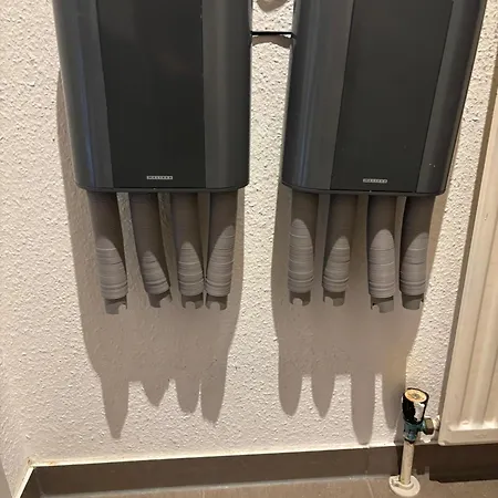 アパート Modernes Mit Panoramablick Und Skibus