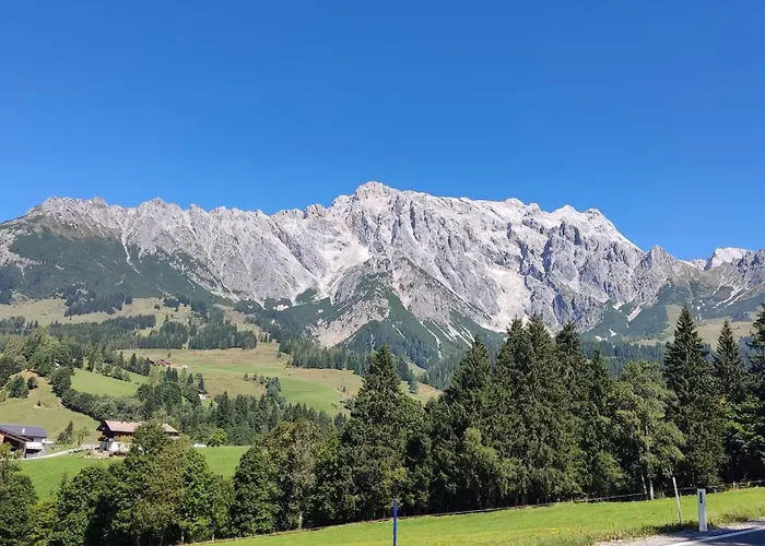 Modernes Mit Panoramablick Und Skibus *