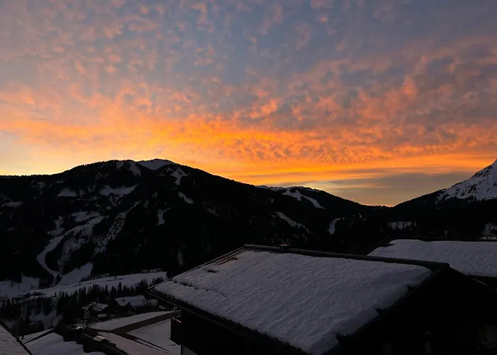 Apartment Modernes Mit Panoramablick Und Skibus Mühlbach am Hochkönig