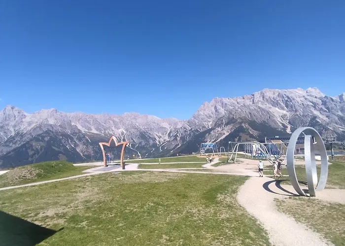 Modernes Mit Panoramablick Und Skibus Mühlbach am Hochkönig