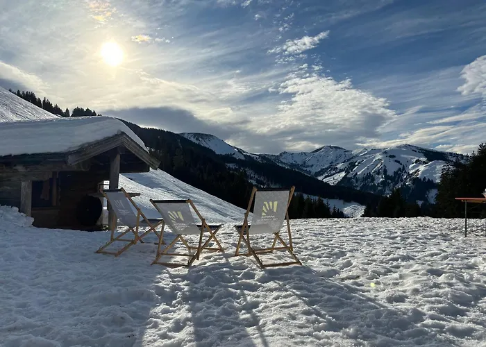 Apartment Modernes Mit Panoramablick Und Skibus
