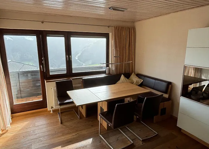 Apartment Modernes Mit Panoramablick Und Skibus