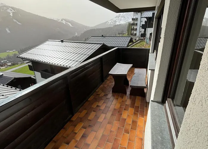 Modernes Mit Panoramablick Und Skibus Apartment