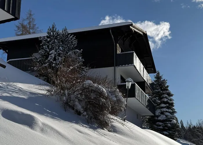 Modernes Mit Panoramablick Und Skibus *